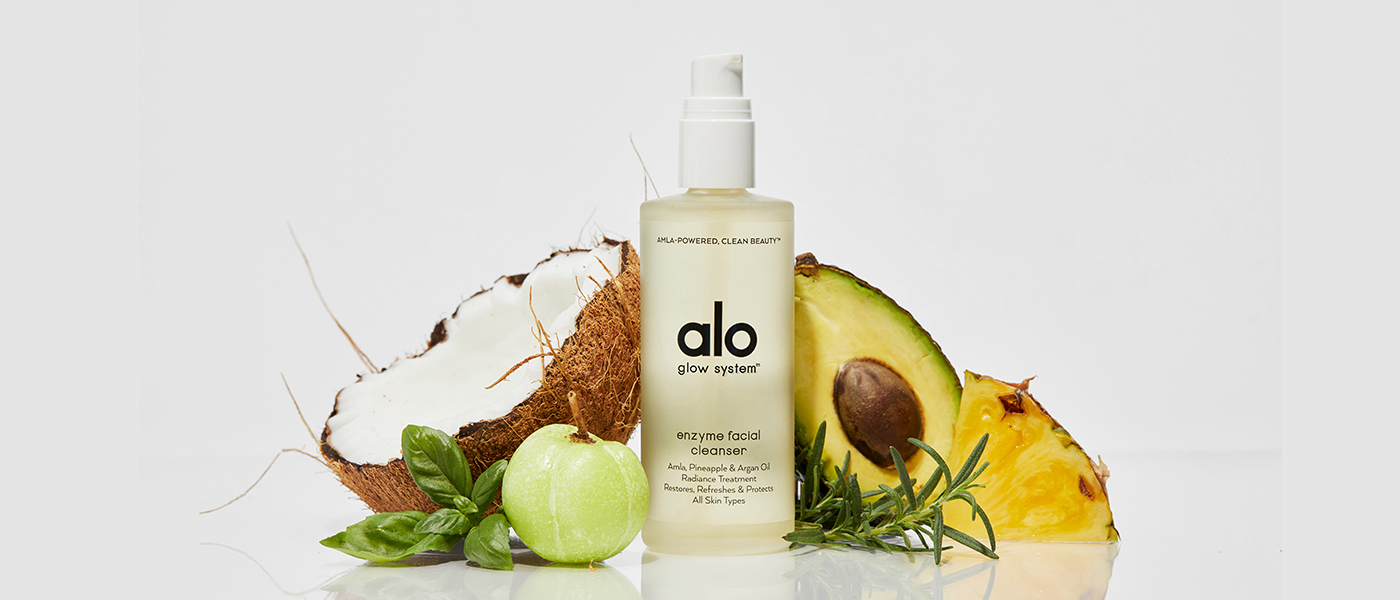 Alo Yoga Launches Alo Glow System Skin Care Range - Cosmetic