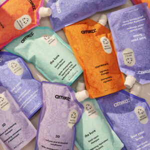 Amika Refill Shampoo & Conditioner Pouches