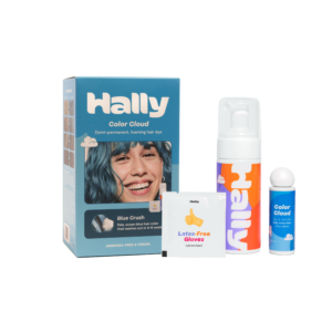 Hally Hair Color Cloud Foaming Hair Color