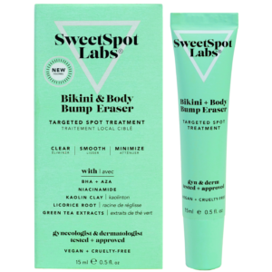 SweetSpot Labs Bikini + Body Bump Eraser Targeted Spot Treatment