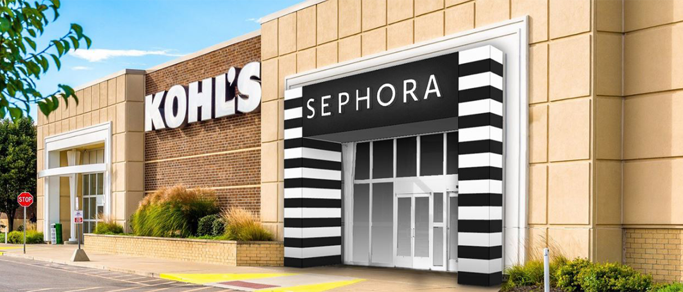 Sephora Expansion, Kohl's Stores