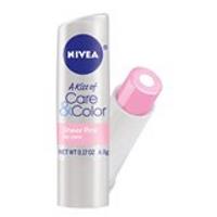 nivea a kiss of care and color sheer pink