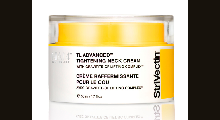 Strivectin Launches New Gravity Defying Neck Cream - Cosmetic Executive  Women