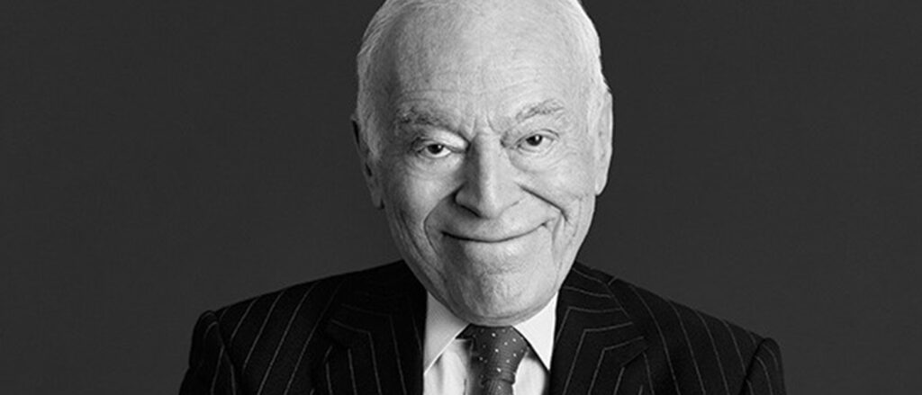 Leonard Lauder - Cosmetic Executive Women