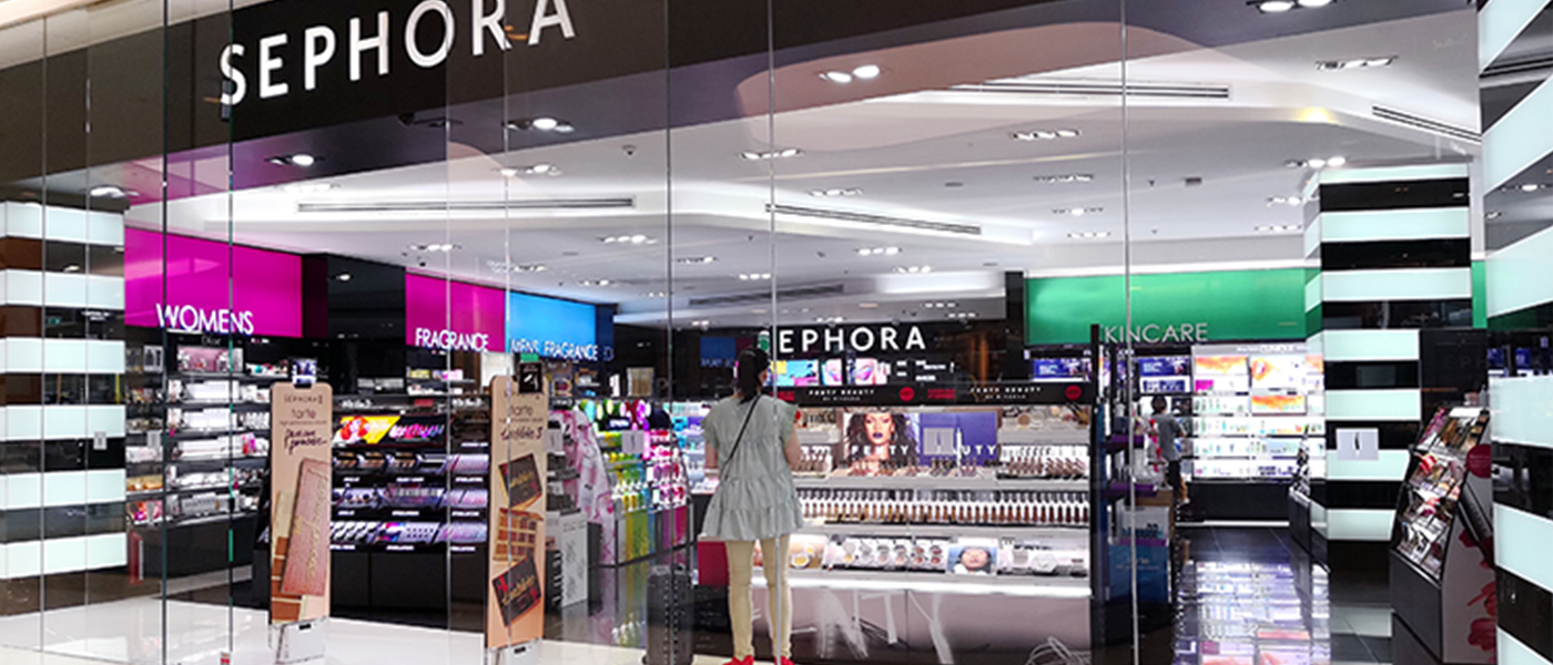 Sephora Cosmetics Store in Los Angeles, CA