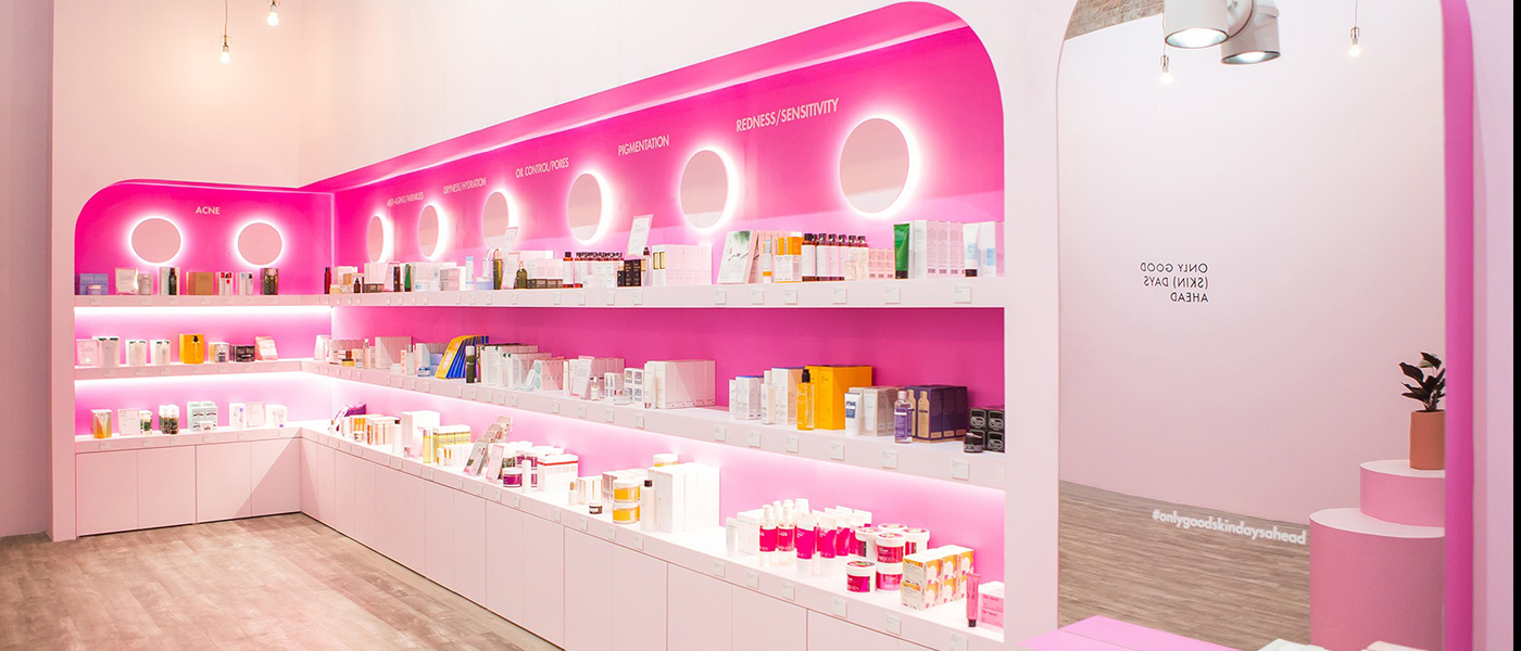Soko Glam Launches Retail Pop-up Experience - Cosmetic Executive Women