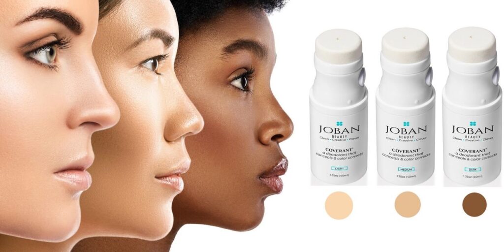 Seen at Cosmoprof Joban Beauty Launches Coverant, a Deodorant