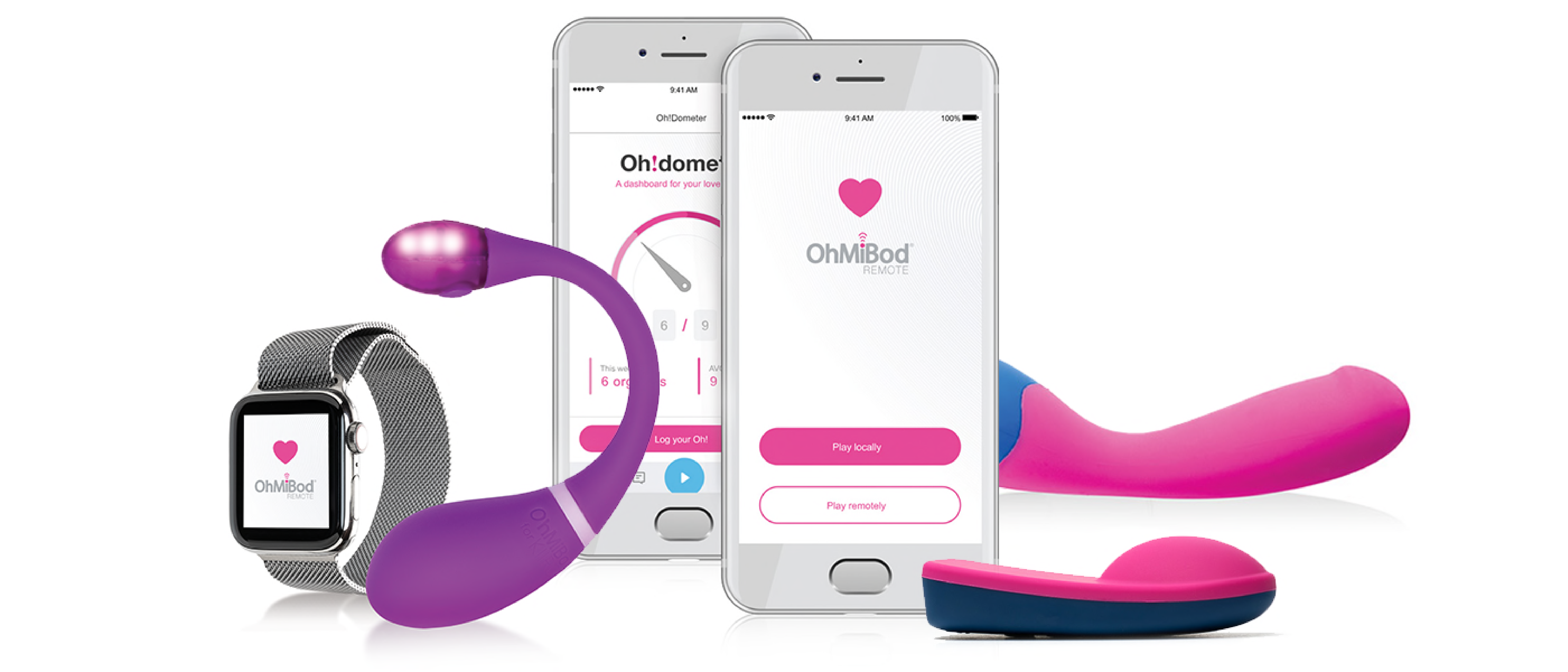 Live ohmibod