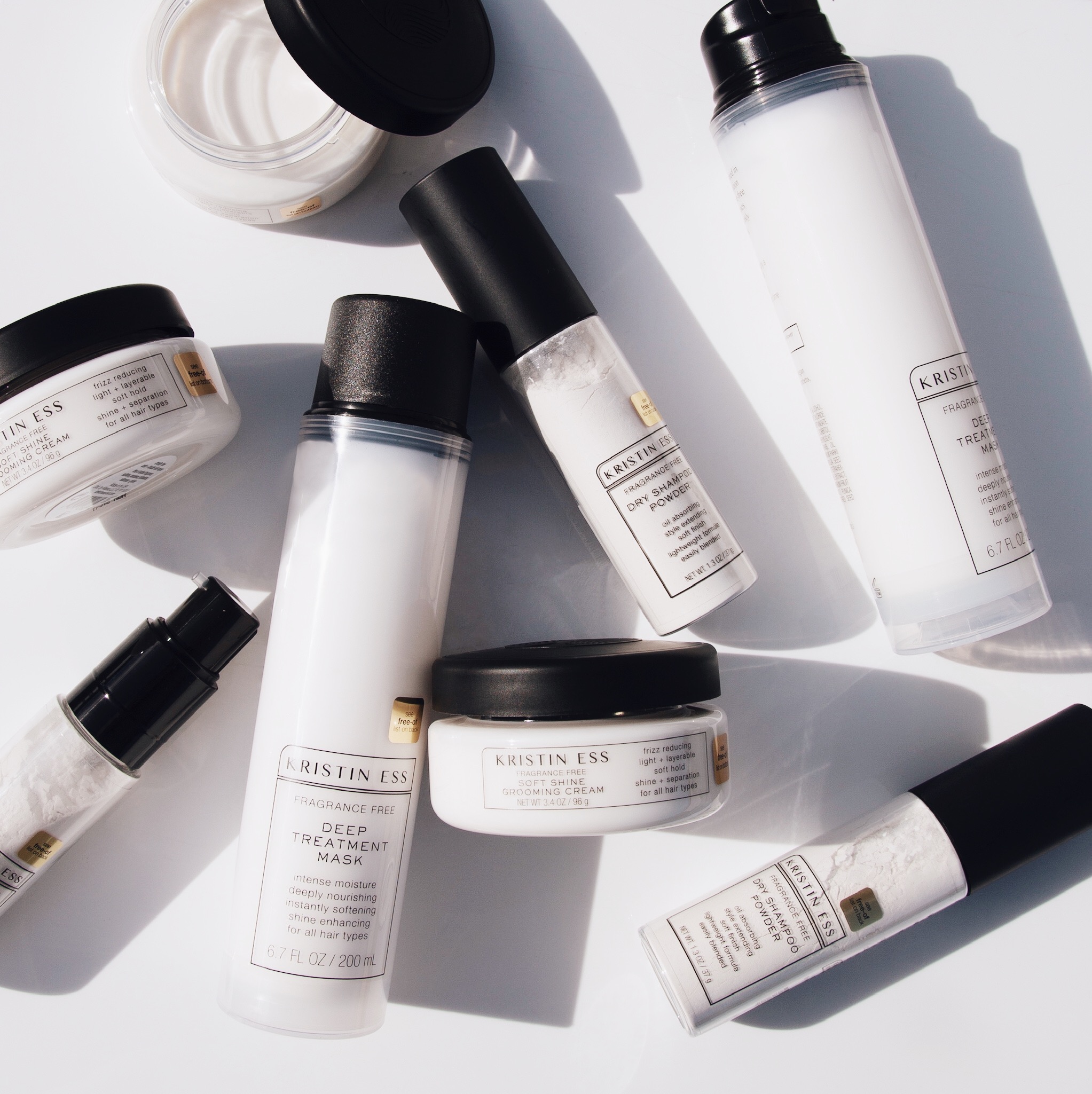 Kristin Ess Launches FragranceFree Collection Cosmetic Executive Women