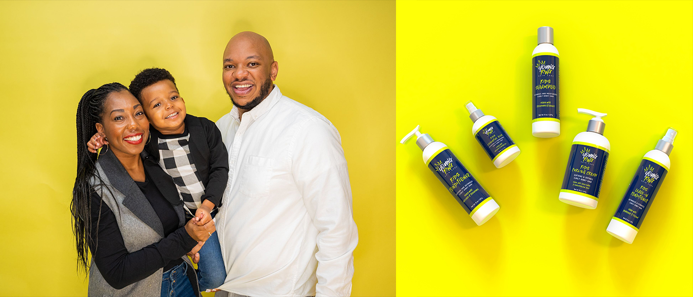 Black History Month Brand Spotlight Young King Hair Care Cosmetic