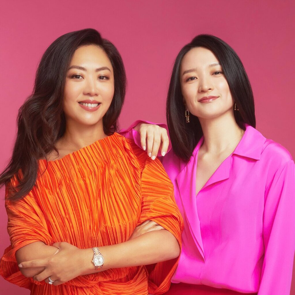 Sarah Lee and Christine Chang - Cosmetic Executive Women