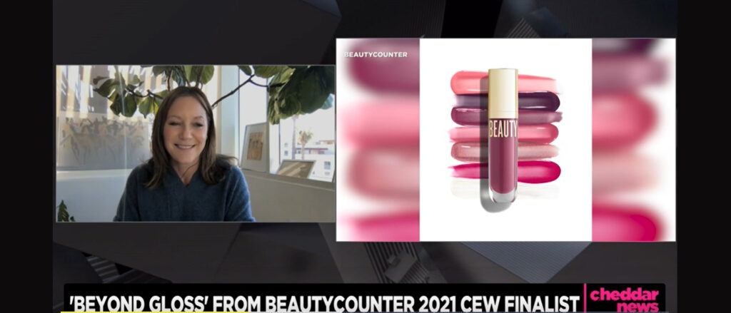 Beautycounter’s Beyond Gloss is a finalist in this year’s CEW Beauty Creators Awards Lip Product category.
