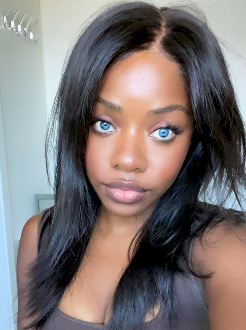 black beauty influencer Cydnee Black