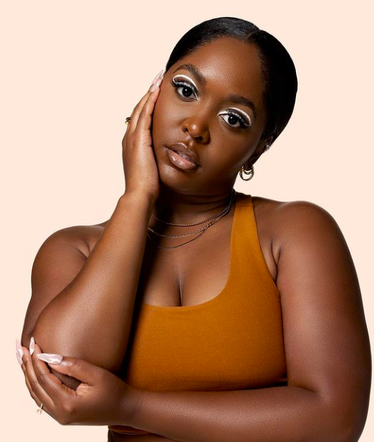 black beauty influencer Nayamka Roberts-Smith