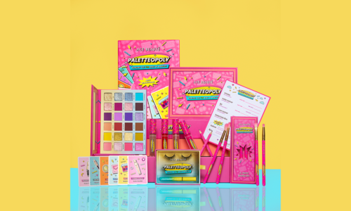 Ace Beauté launched a game-themed makeup collection, Paletteopoly, that allows consumers to interact and play with fellow beauty lovers.