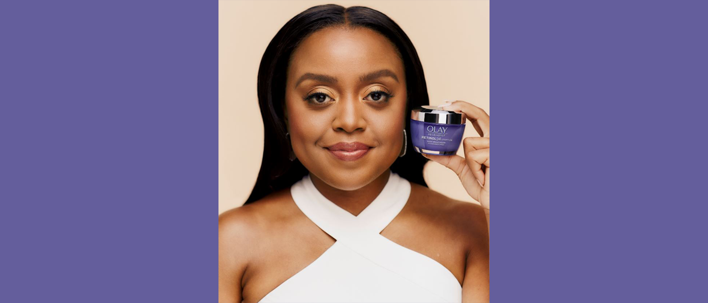Emmy-Nominee Quinta Brunson Becomes the New Face of Olay