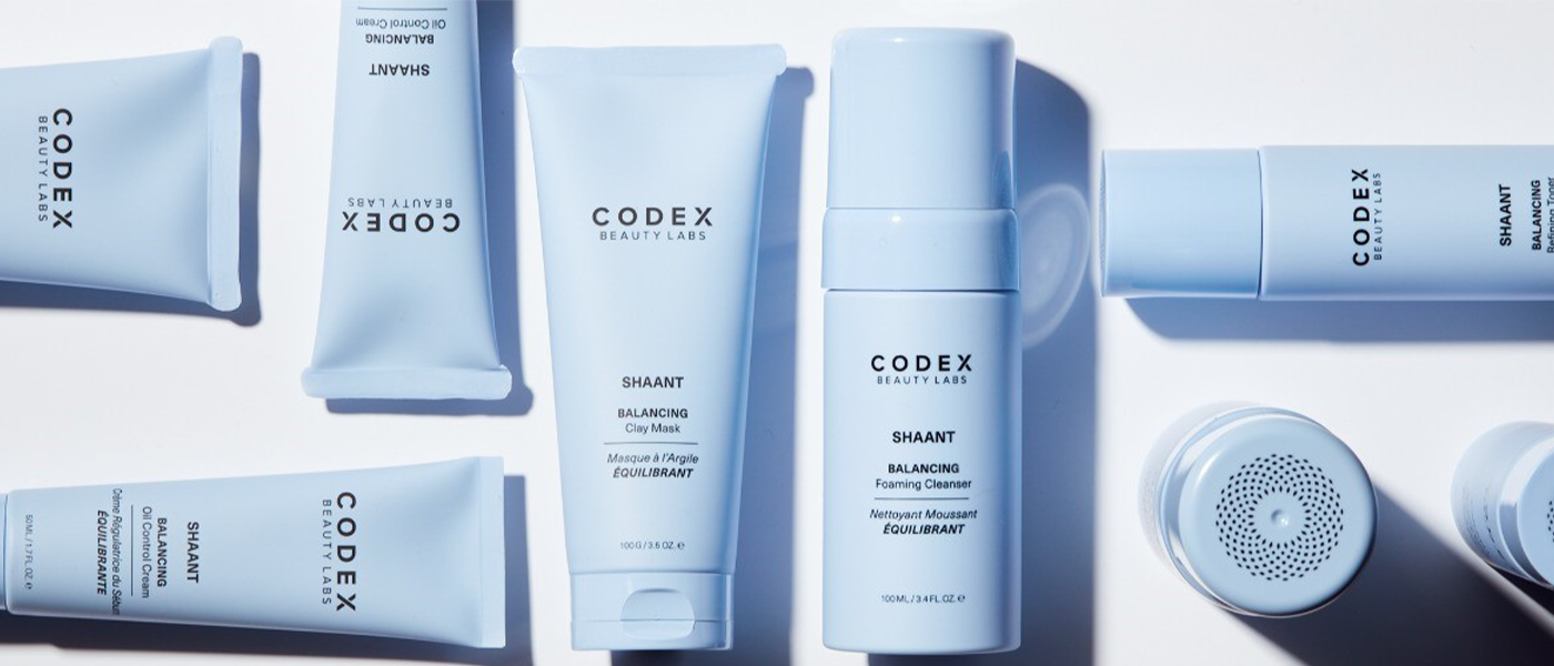 Codex Beauty Labs Expands into Acne with Shaant