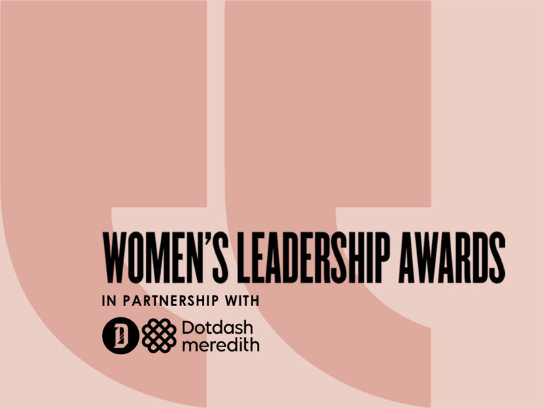 2023 Women’s Leadership Awards Cosmetic Executive Women