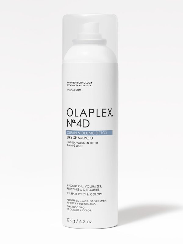 Olaplex’s No. 4D Clean Volume Detox Dry Shampoo
