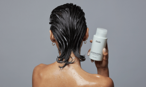 Informed by DMs from its online community, OUAI saw an immediate opportunity to add glamour (backed by tech) to a common hair care problem — dandruff.