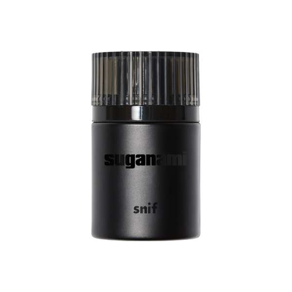 Black bottle of Snif Suganami