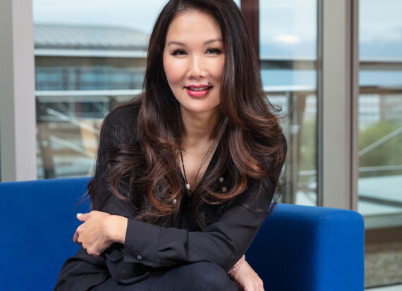Annie Young Scrivner CEO Wella Company Seated