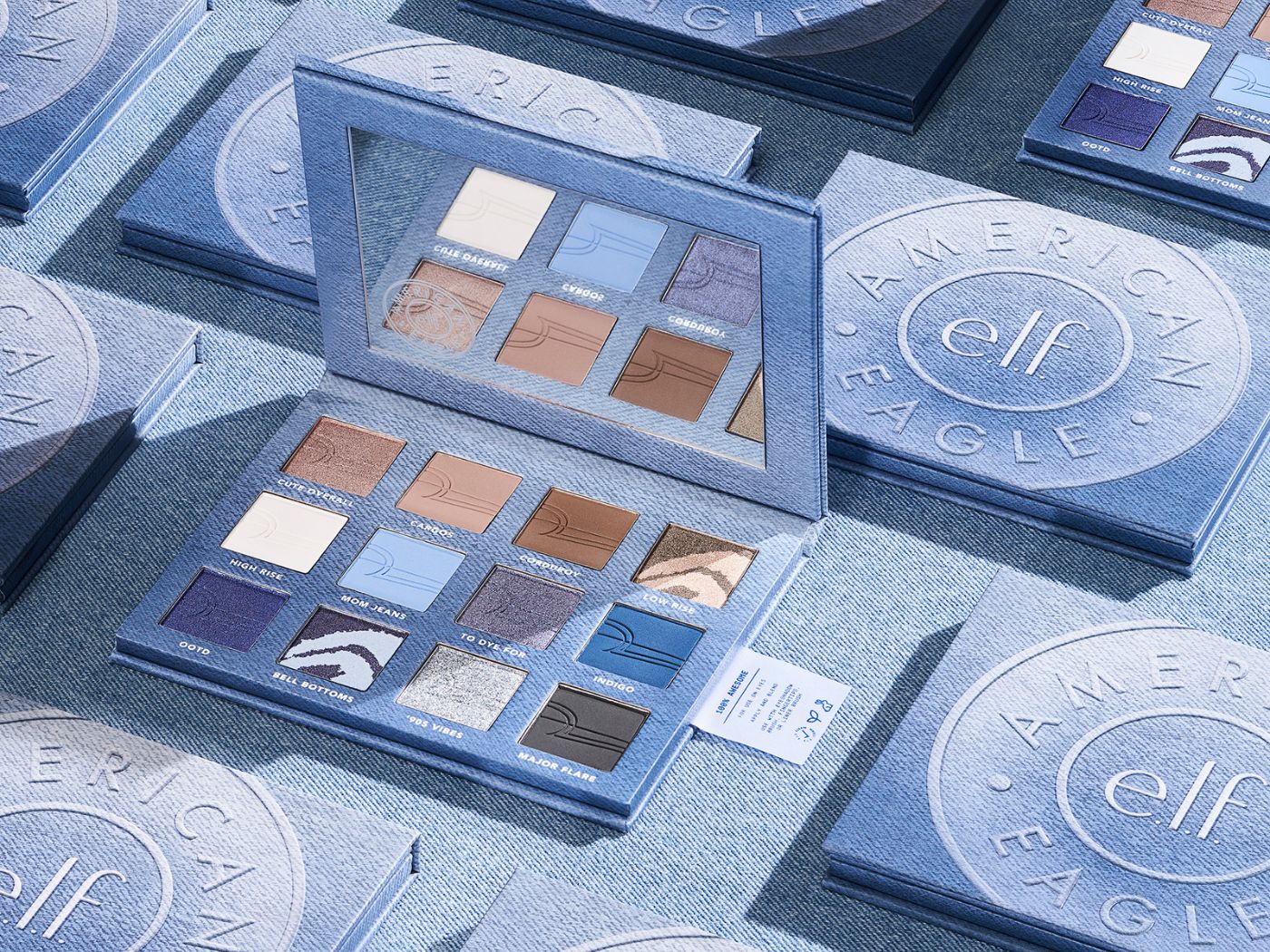 E.l.f X American Eagle Eyeshadow Palette