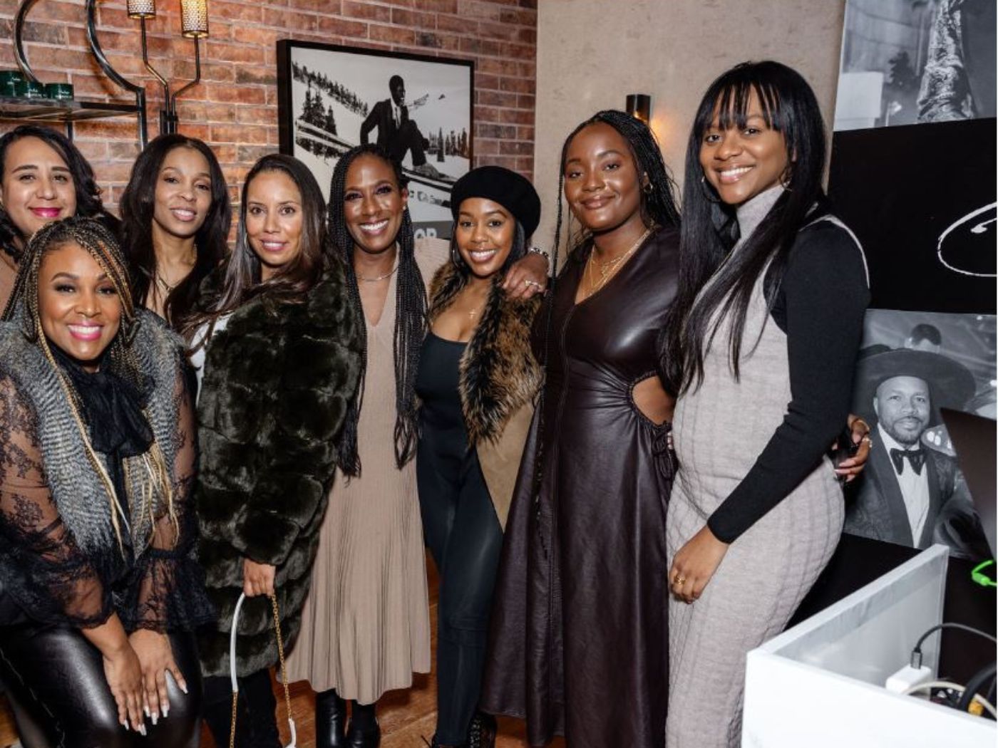 SheaMoisture Team At Next Black Millionaire Celebration At Sundance Film Festival