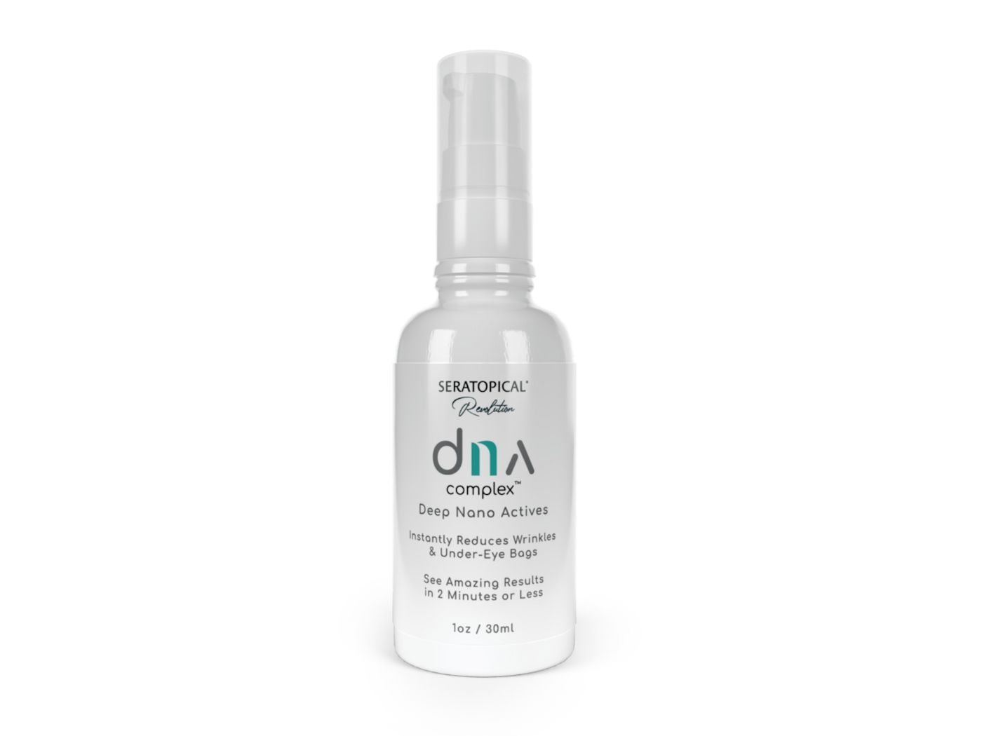 Bottle Of Seratopical DNA Complex