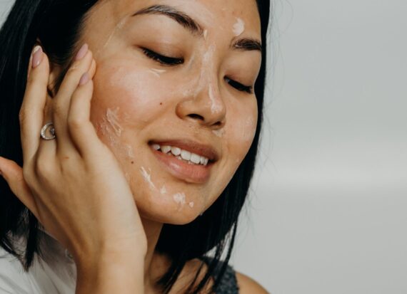 CEW Cheat Sheet May 10, 2023 Woman applying face mask