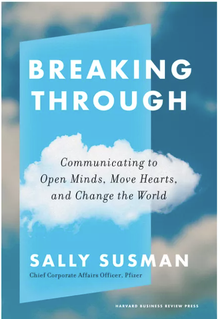 Cover of Sally Susman's book Breaking Through