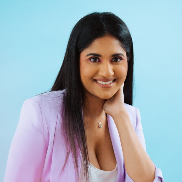 Janvi Shah - Cosmetic Executive Women