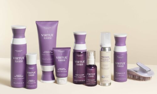Virtue Labs Flourish Product Range