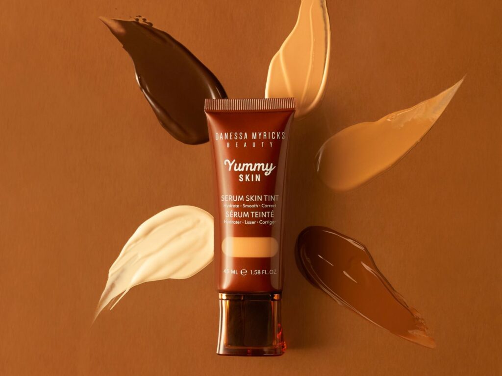 Bottle of Danessa Myricks Beauty Yummy Skin