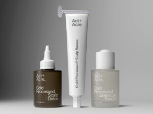 The Act+Acre Scalp Range