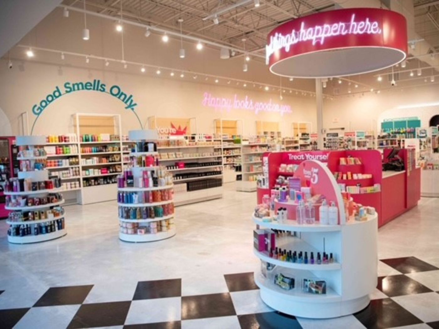 The Happy Beauty Co. store