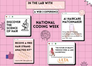 AI beauty company Myavana launches hair tool and Web 3 experience during National Coding Week