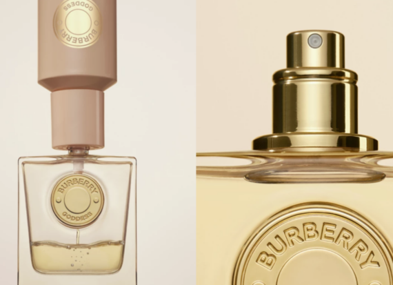 Burberry Goddess is driving sales of fragrance at Coty, causing a positive reforecast for the first half of 2024.