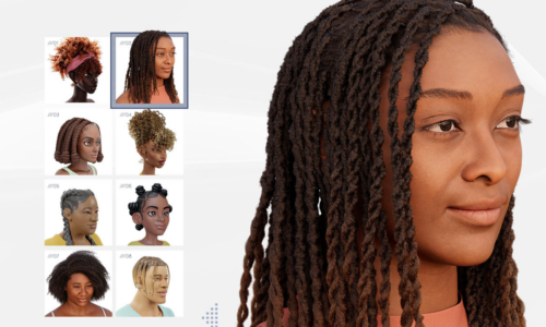 Dove and the Open Source Afro Hair Library are giving coders and developers the tools to create true-to-life textured hairstyles for video games—and hoping to inspire greater diversity throughout the gaming community in the process.