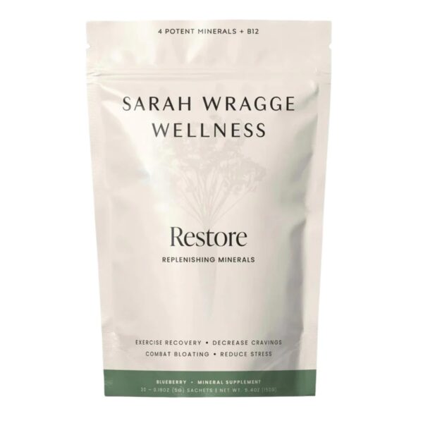 Sarah Wragge Wellness SWW™ Restore Replenishing Minerals