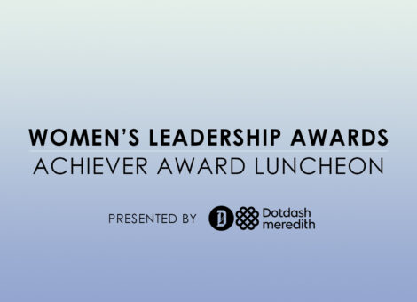 Women's Leadership Awards Presented by DDM