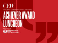2024 CEW Achiever Awards