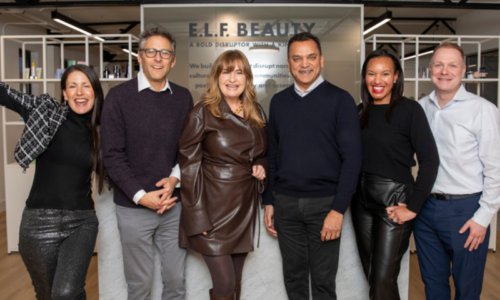 E.l.f. Cosmetics currently ranks as the sixth best-selling makeup brand in U.K.