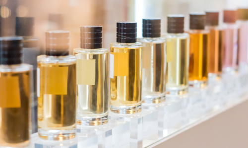Consumers are trading up to pricier fragrance products and simultaneously spending more on lower-priced alternatives.