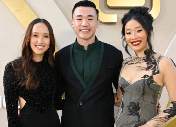 Lauren Choi, Gold Green Grant Winner; Alex Wang, Director of Brand Marketing at L’Oréal; and Nadya Okamoto, Gold Green Grant Runner-Up