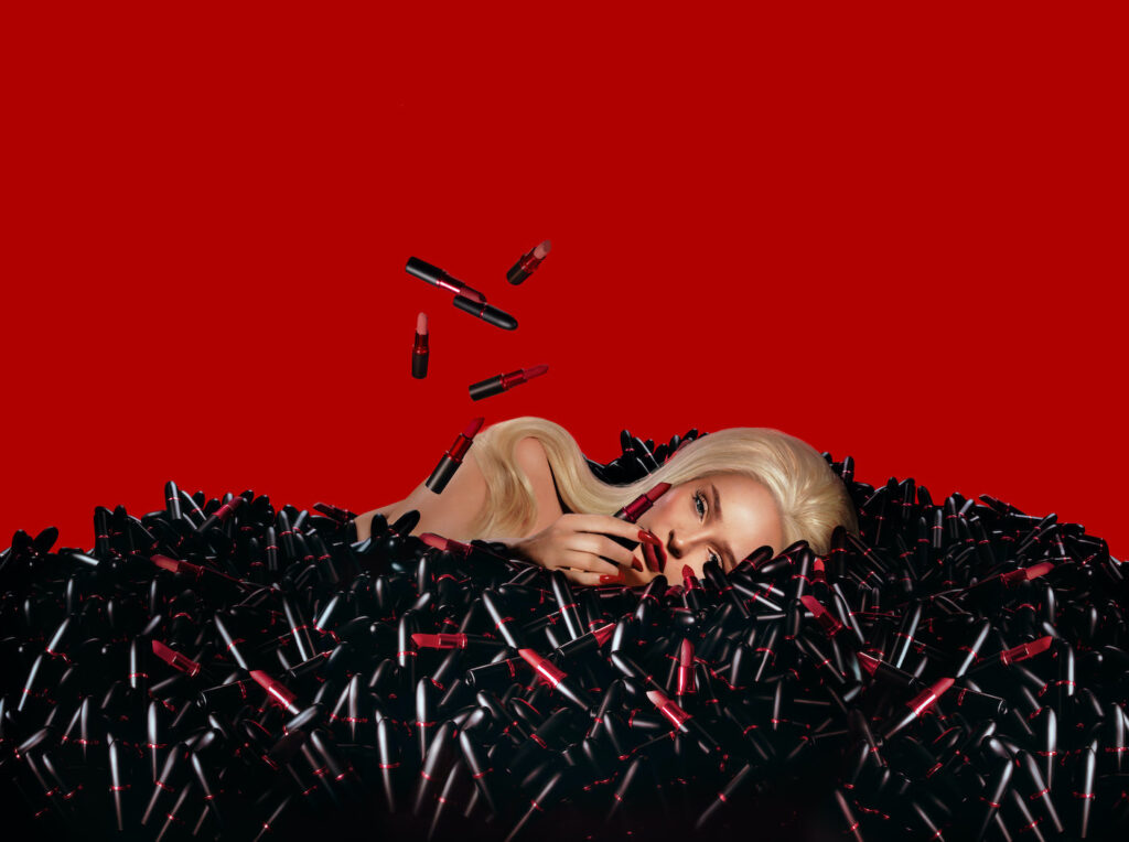 Kim Petras for Mac Viva Glam Campaign