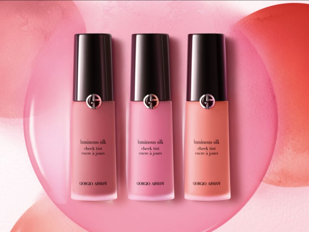 Photo of Armani Luminous Silk Cheek Tint