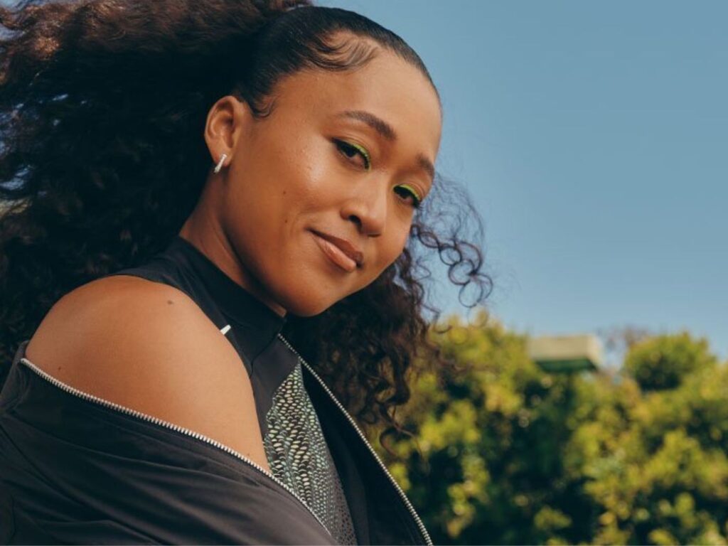 Photo of Naomi Osaka