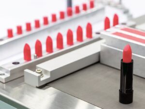 Photo of lipstick production