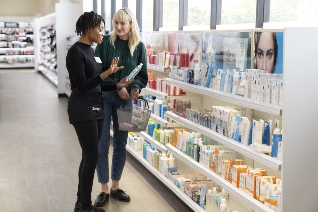 CVS Beauty Consultant
